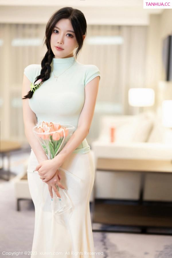 杨晨晨 sugar小甜心CC [XiuRen]高清写真图 2023.10.09 No.7481 杨晨晨Yome 御姐美臀第12张图片